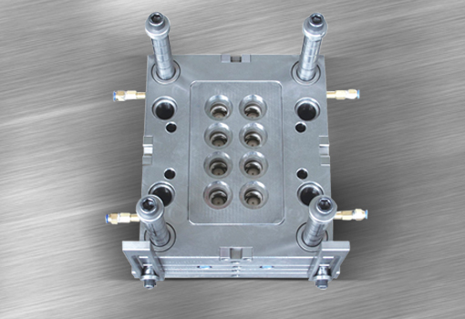 Injection screw bottle cap mould Injection screw bottle cap mould